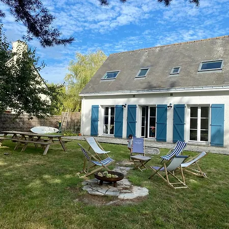 Maison Familiale 8 Personnes Piriac-sur-Mer Buitenkant foto